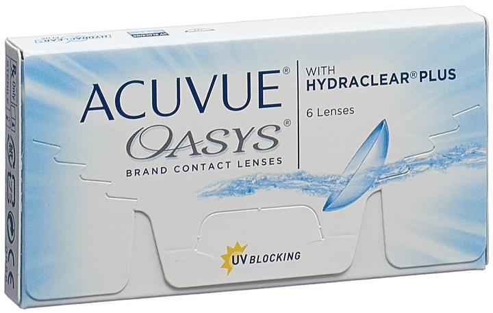 Produktbild Acuvue Oasys (-4, 2-Wochen Linse, 6 Stück, Sphärisch)