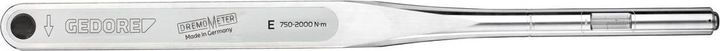 Actual product image Gedore 8564-01 Torque spanner DREMOMETER E 750-2000 Nm (1", 750 Nm, 2000 Nm)