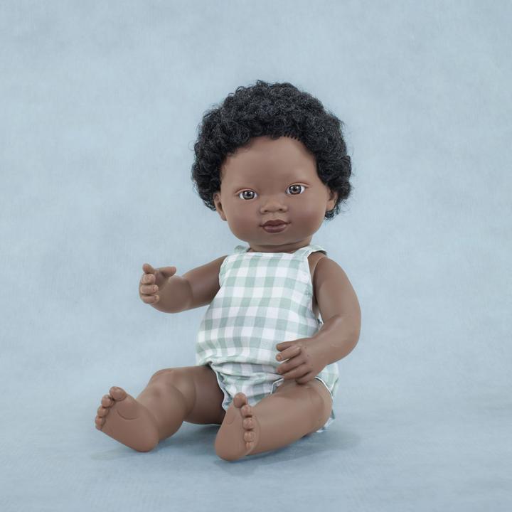 Image du produit Miniland PUPPE JUNGE AFRIK. 38CM MF&M