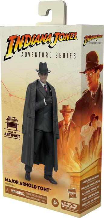 Produktbild Hasbro Indiana Jones Adventure Series Actionfigur Major Arnold Toht (Jäger des verlorenen Schatzes)