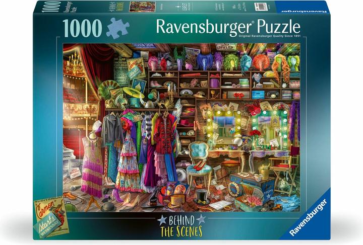 Puzzle Alpe de Siusi, 500 Pezzi, Puzzle Adulti - Ravensburger - Puzzle