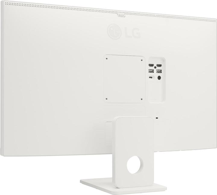 Produktbild LG SMART MONITOR 27 IPS BLANC 3840X2160 16:9 IPS 5MS 350CD/M 60HZ HDMI USB-C S (3840 x 2160 Pixel, 27")