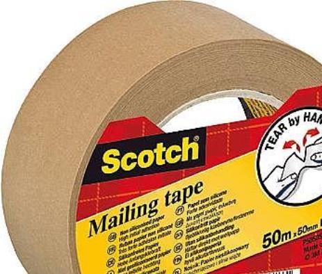 Actual product image Scotch Paper packaging tape (50 mm)