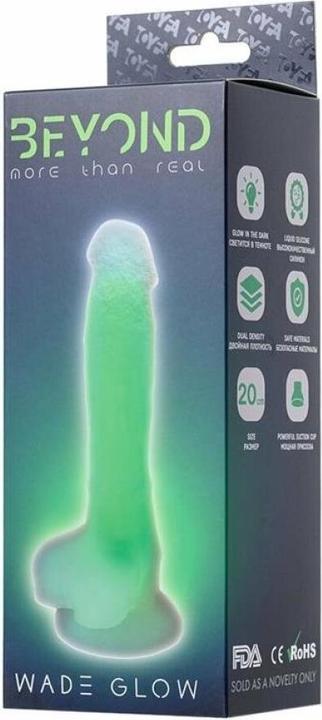 Image du produit Toyfa BEYOND BY Wade Glow Grün 14.5cm