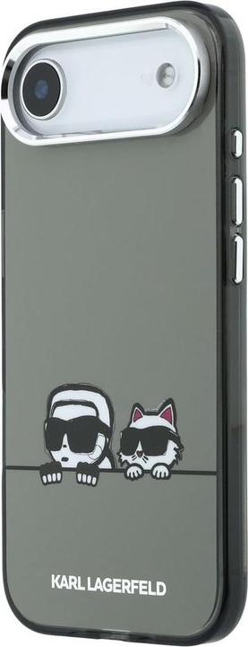 Produktbild Karl Lagerfeld IML K&CH Heads Logo MagSafe Case for iPhone iPhone Air Black (Apple iPhone Air)