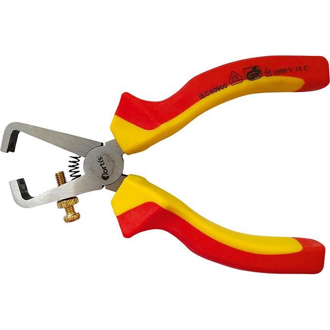 Magni, Zange, FORTIS Abisolierzange VDE 160mm m.M.K.Griff (160 mm)