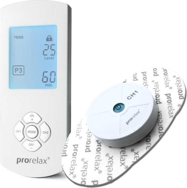 Actual product image Prorelax Tens duoComfort