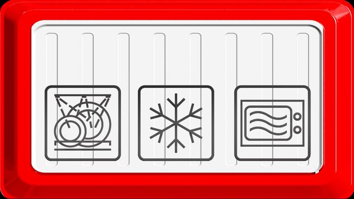 Actual product image Rosenstein & Söhne XL fresh-keeping tin