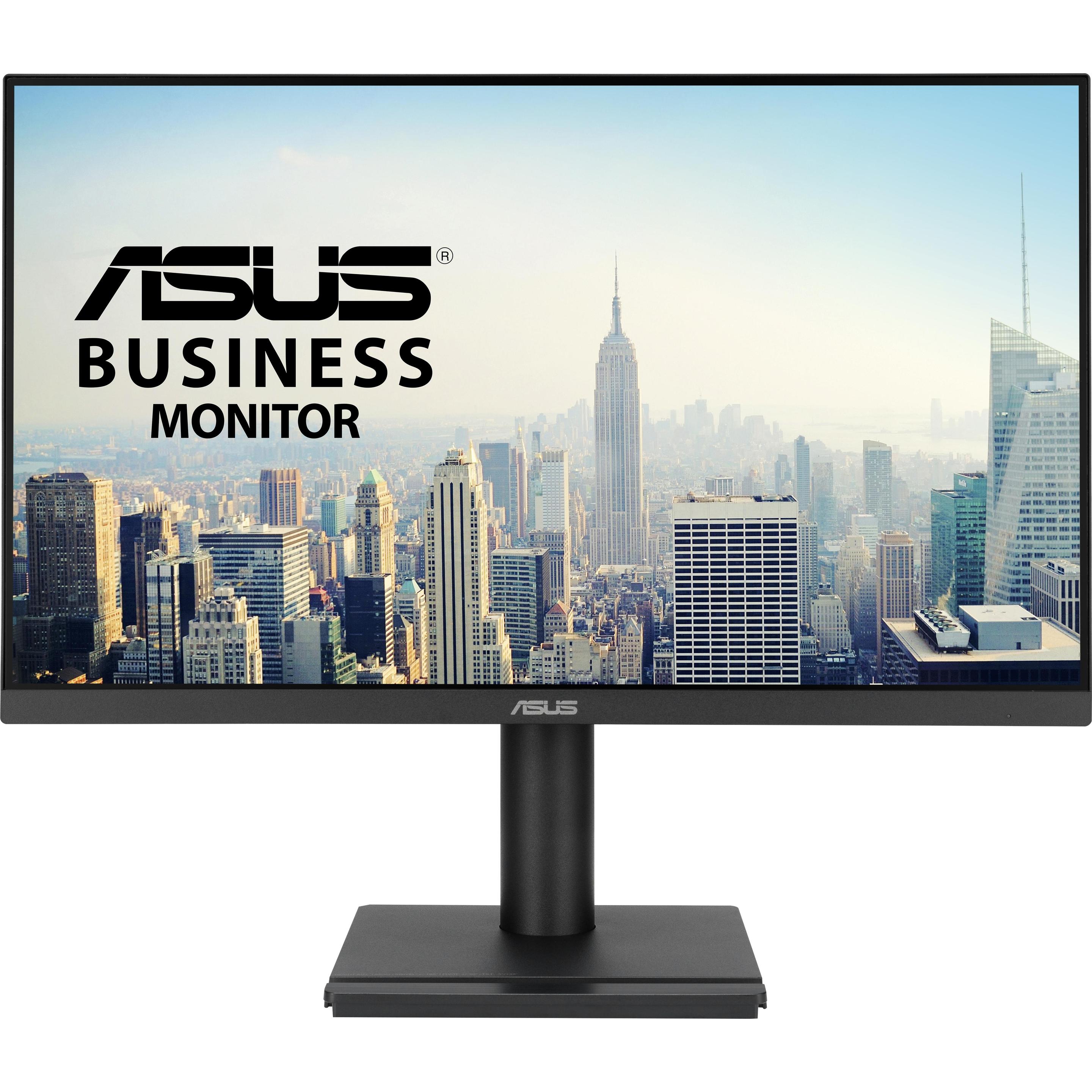 ASUS Business VA249QG 60.5cm (16:9) FHD (1920 x 1080 Pixel, 23.80"), Monitor, Schwarz