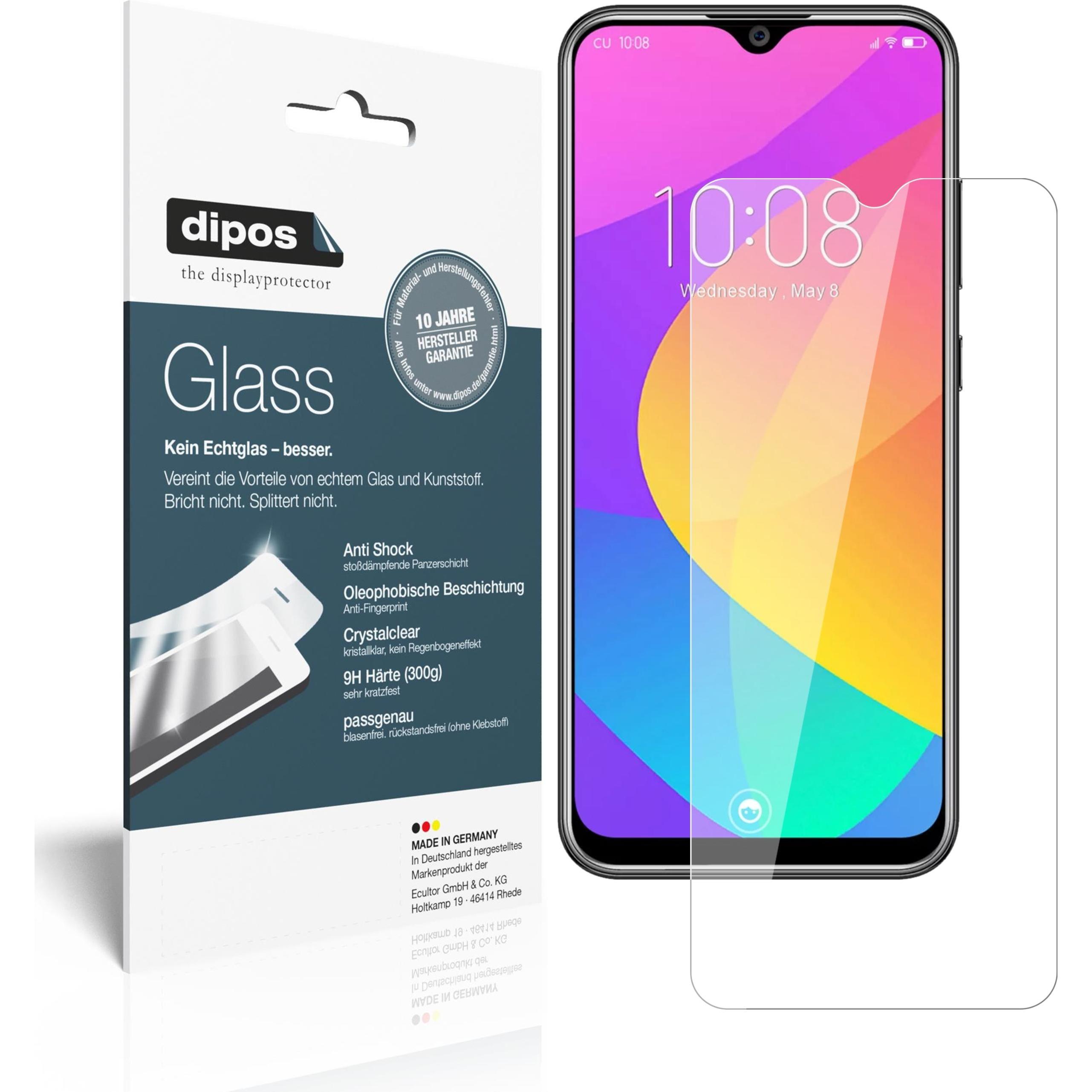 Thumbnail - Dipos Displayschutz Anti-Shock (1 Stück, Oukitel Y4800), Smartphone Schutzfolie, Transparent