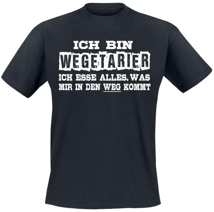Produktbild Gaming-Sprüche Wegetarierer (L)