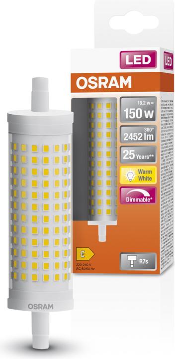 Actual product image Osram Line (R7s, 19 W, 2452 lm, 1 x, E)