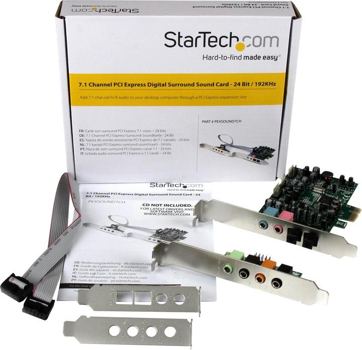 Produktbild StarTech Pexsound7ch (PCI-X)