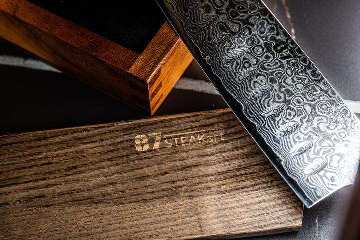 Produktbild 87 SteakArt Santokumesser