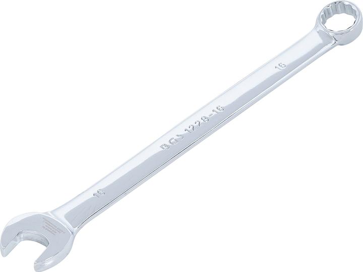 Produktbild BGS Maul-Ringschlüssel extra lang SW 16 mm (16 mm)