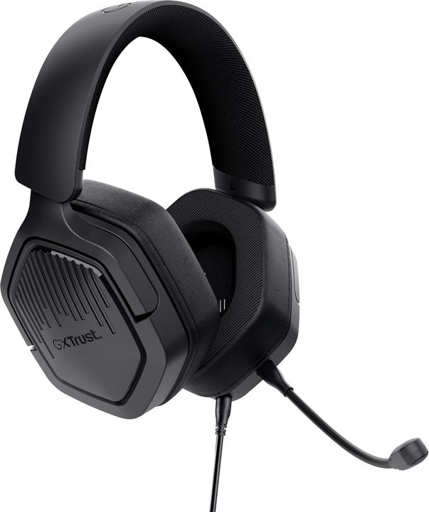 Actual product image Trust Gxt492 Carus Headset Blk (Cable)