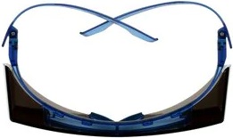 Actual product image 3M SecureFit 3700 over goggles