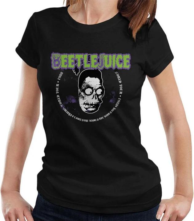 Produktbild Beetlejuice World Tour TShirt (L)