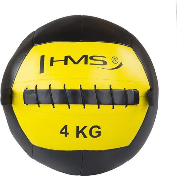 HMS Wall Ball WLB 4 kg gym ball (4 kg, 330 mm)