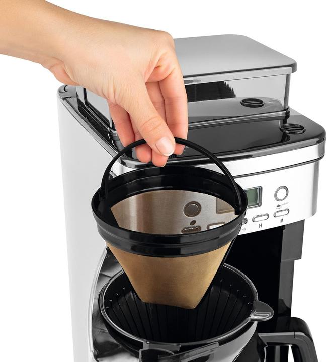 Actual product image Beem Fresh Aroma Perfect Superor Coffee Maker with Grinder, Thermal Carafe, and 24-Hour Timer