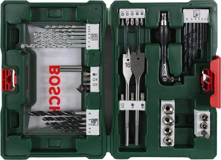 Actual product image Bosch Zubehör V-Line Box (Allen screw, Cross Pozidriv PZ)