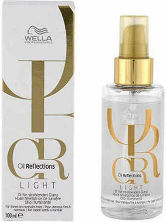 Actual product image Wella Light Illuminating Oil For Fine Hair - 100 ml (100 ml)