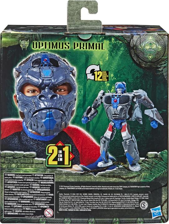 Image du produit Hasbro Transformers ROLEPLAY CONVERTING