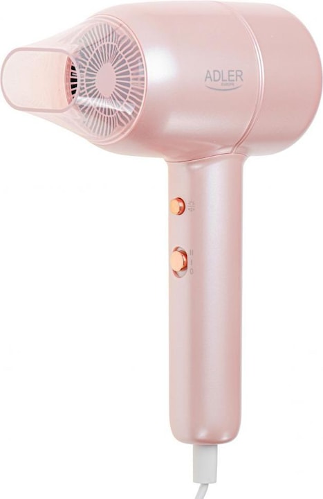 Produktbild Adler Hair Dryer | AD 2279p | 1800 W | Number of temperature settings 2 | Ionic function | Pink