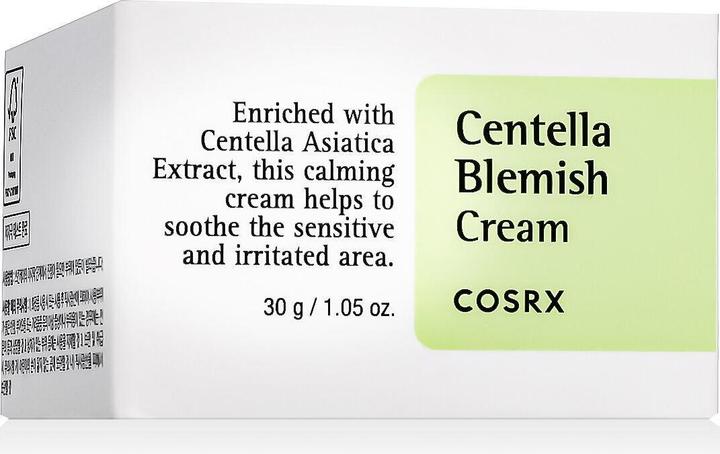 Produktbild Cosrx Centella Blemish Cream (30 ml, 24h Creme)