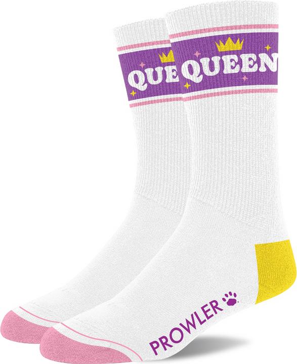 Image du produit Prowler Queen Socks - White/Purple (Taille unique)
