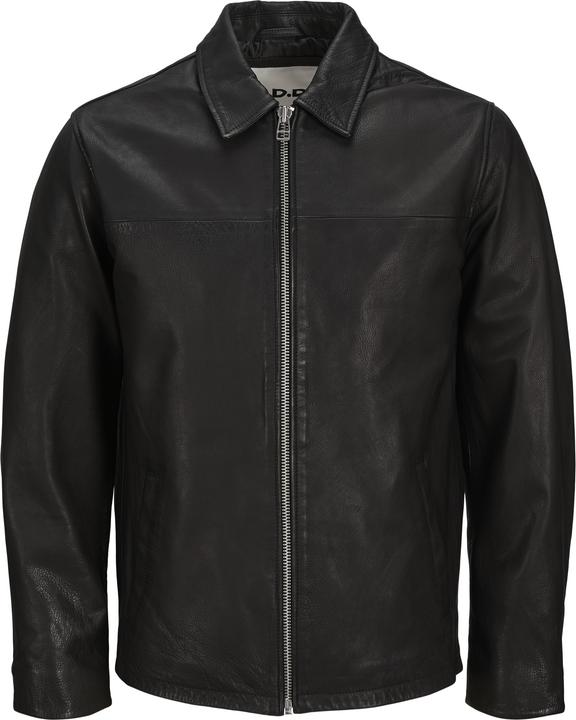 Produktbild Jack & Jones RDD Lederjacke Lederjacke (M)