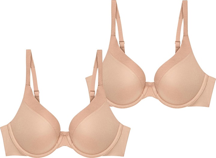 Actual product image Triumph Bügel-BH Body Make-up Soft Touch (80 C, pack of 2)
