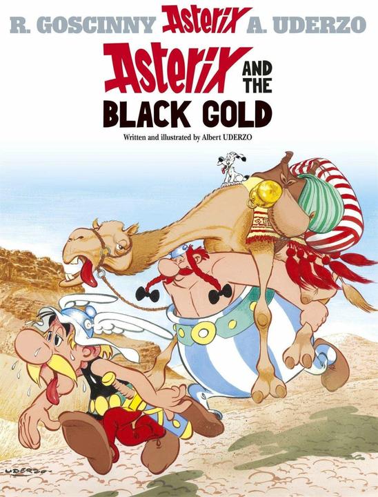 Produktbild Asterix 26: Asterix and the Black Gold (Englisch, Albert Uderzo, Rene Goscinny, 2003)