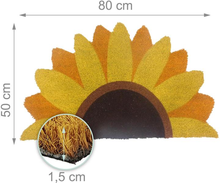 Actual product image Relaxdays doormat (50 x 80 cm)