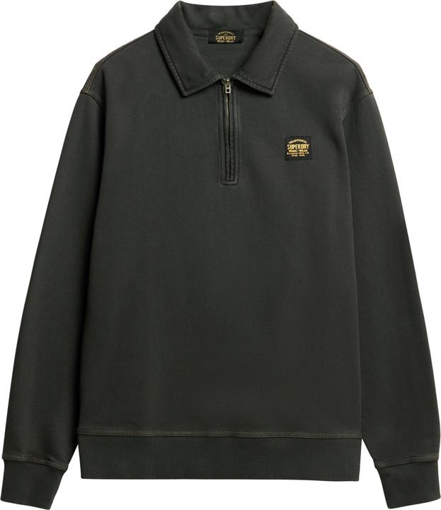Image du produit Superdry Sweatshirt 1/2 zip et coutures contrastées (XXL)