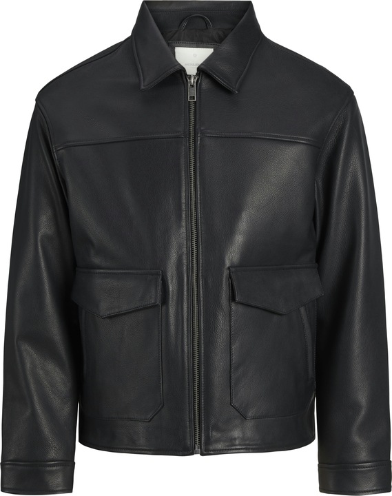 Produktbild Jack & Jones Lederjacke Lederjacke (M)