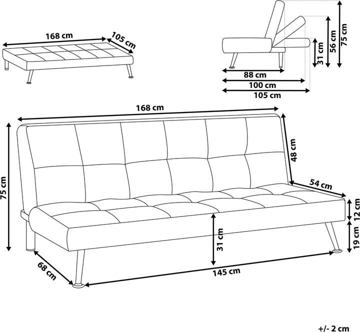 Actual product image Beliani Hasle