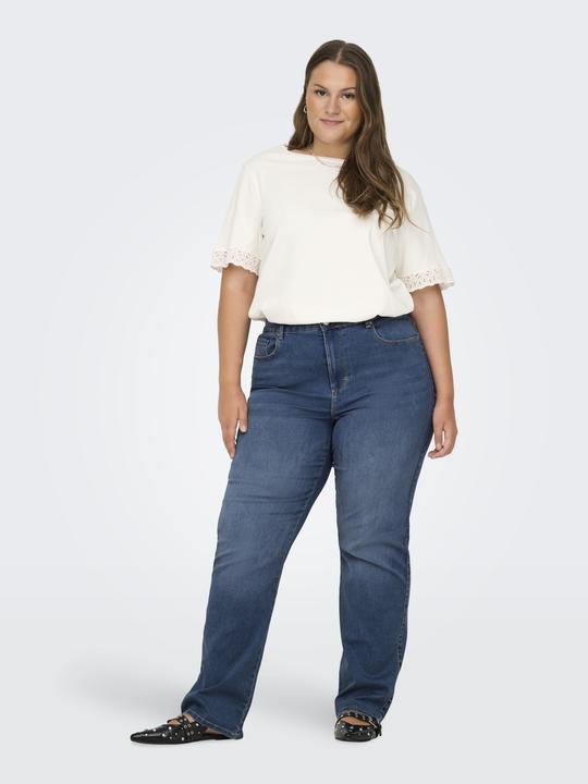 Actual product image Only Skinny fit high waist jeans straight fit jeans (W46/L32)