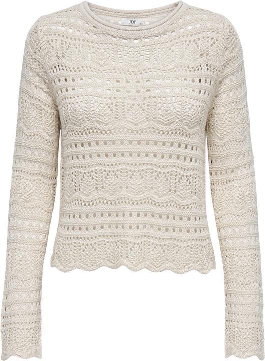 Produktbild JdY U-Boot Ausschnitt Pullover Strickpullover (XXL)