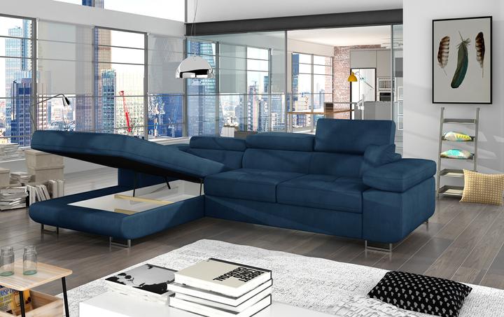 Immagine prodotto ELTAP Armando (Divano letto, Divano ad angolo, 4 posti)