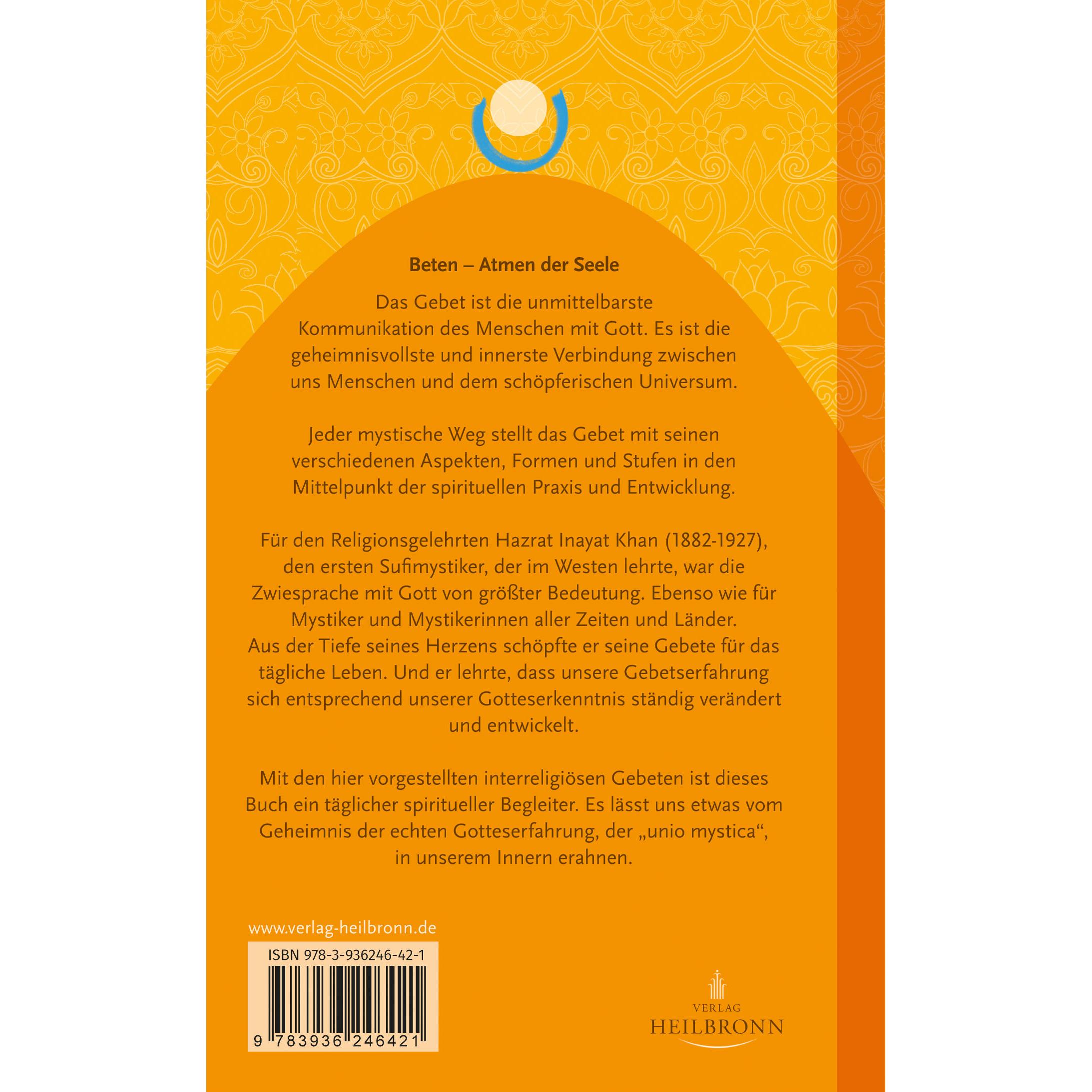 Thumbnail - Gebet - Atem der Seele, Fachbücher von Hazrat Inayat Khan, Wolfgang Meuthen, Karima Sen Gupta