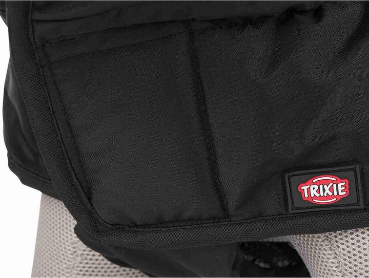 Actual product image Trixie Winter coat Explore ca back length (size (M, Dog coat)