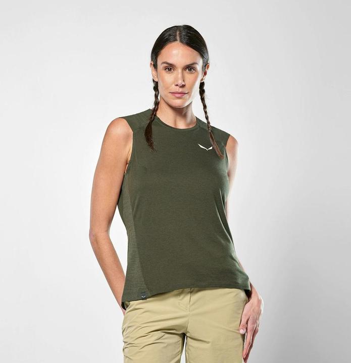 Produktbild Salewa Puez Merino Hybrid Tanktop Damen (42, 48)