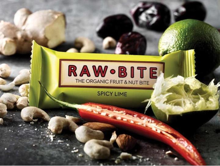 Produktbild Raw Bite Spicy lime Rohkost-Riegel Bio (50 g)