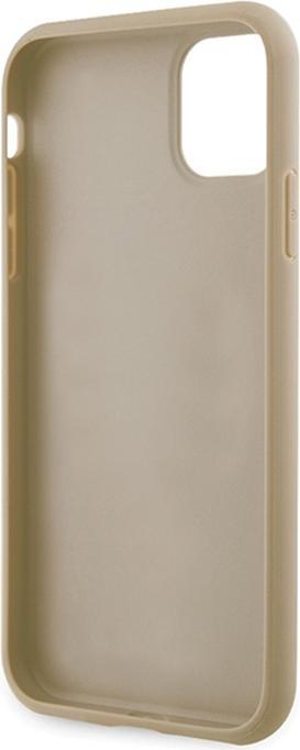 Produktbild Guess GUHCN61HG4SGD iPhone 11 / Xr 6.1" złoty/gold hardcase Glitter Script Big 4G (Apple iPhone 11)