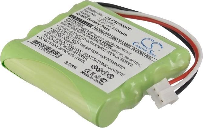 Immagine prodotto NoName Batteria per telecomando 255789 e altri per Philips, 4,8V, 750mAh (1 pz., Specifico del dispositivo, 750 mAh)