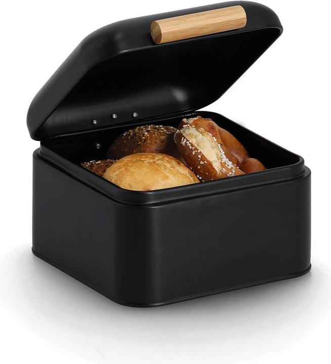 Actual product image Zeller Present Brotkasten Metall 20x20x13.5 cm