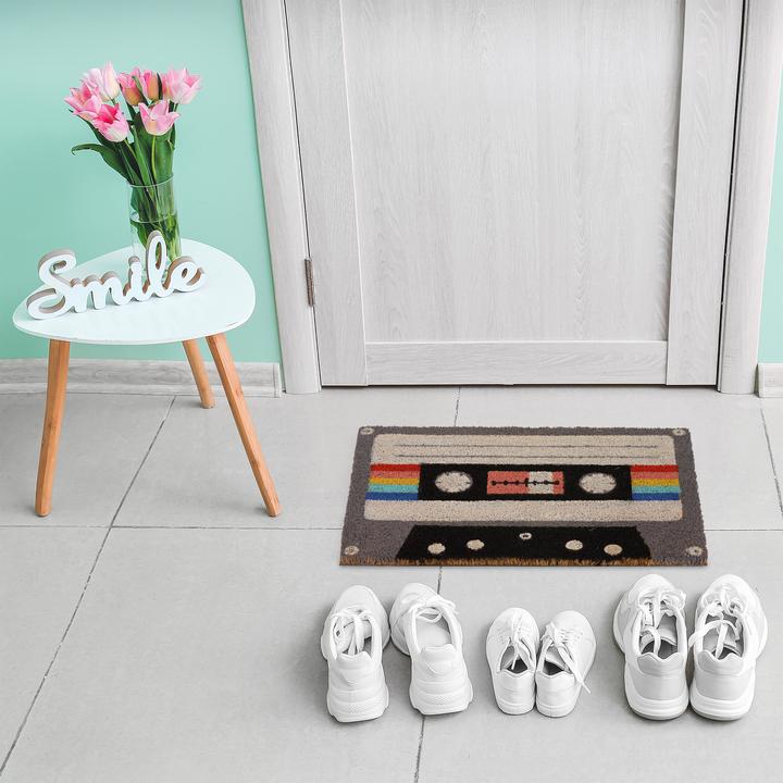 Produktbild Relaxdays Fussmatte (60 x 40 x 1.5 cm)