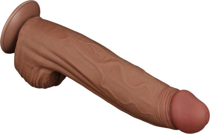 Image du produit Lovetoy Godemiché à peau lubrifiée