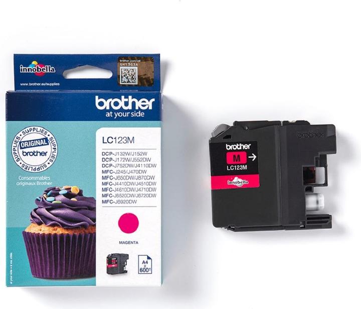 Immagine prodotto Brother Lc-123m (M)